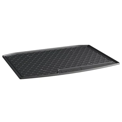 Image of GLEDRING Rubbasol (Rubber) Boot Liner Compatible with Seat Ateca 2016 Onwards (Deep Floor)