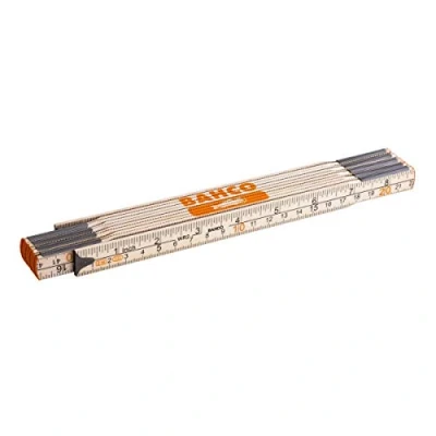 Image of BAHCO METRO PLEGABLE 2M MADERA ABEDU