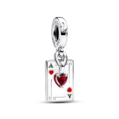 Image of Pandora Pendant Sterling Silver 925 793420C01, Enamel, crysta