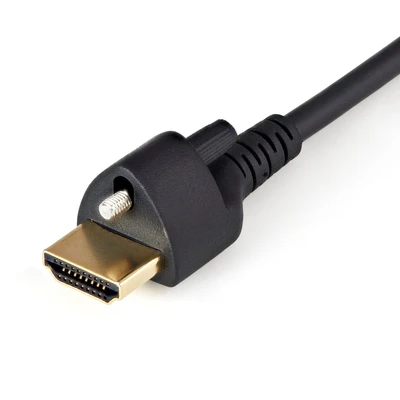 Image of StarTech.com 1m 4K 60Hz Hdr High Speed HDMI 2.0 Cable with Locking Screw