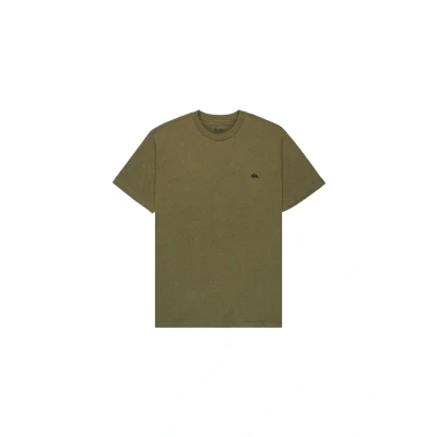 Image of Quiksilver Short Sleeved T Shirt MW NEPS SS Men&#039;s Brown M