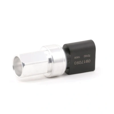 Image of 6ZL351028221 Pressure Switch METZGER 0917093 3 pin connector OE part VOLKSWAGEN: Golf 5, Polo V Hatchback, Touran I, AUDI: A1 Sportback, A3 Sportback