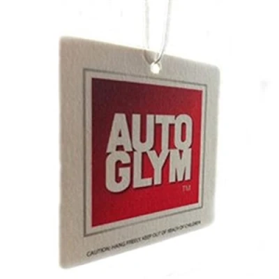 Image of Autoglym Car Air Freshener Item Adding Clean Scent Smell To Your Interior 2 Pack