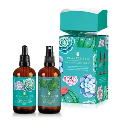 Image of Plantsmith Cacti &amp; Succulent Care Gift Set