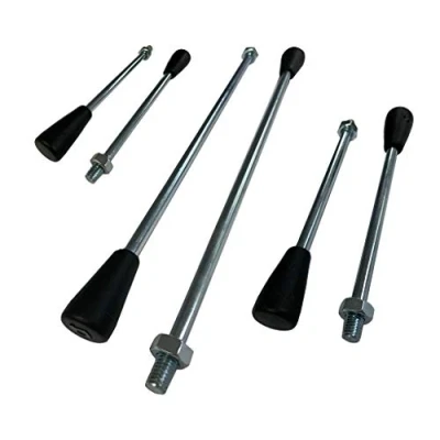 Image of Flowfit Hydraulic Hand Control LEVERS M10 x 250MM 200.7022.2003.0 Free UK &amp; EU Delivery