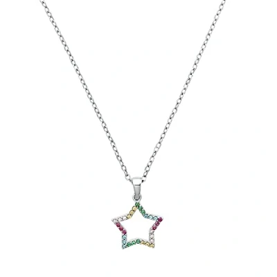 Image of Prinzessin Lillifee Stella di gioielli per bambini, ragazze, argento multicolore, fornita in confezione regalo