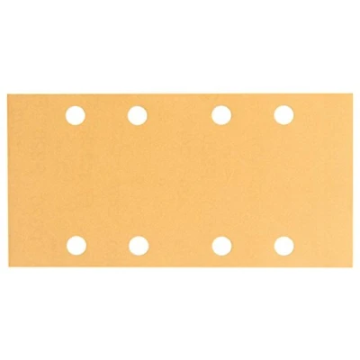 Image of Bosch 2608605899 93 x 186 mm Sanding Sheets for Orbital Sanders