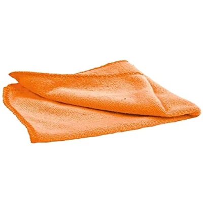 Image of Nobo 1905328 Whiteboard Microfiber Cleaning Cloth Orange
