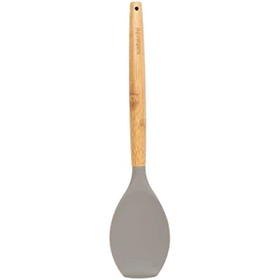 Image of Sabichi Spoonula, Silicone, Grey, 32 x 7 1.5 cm