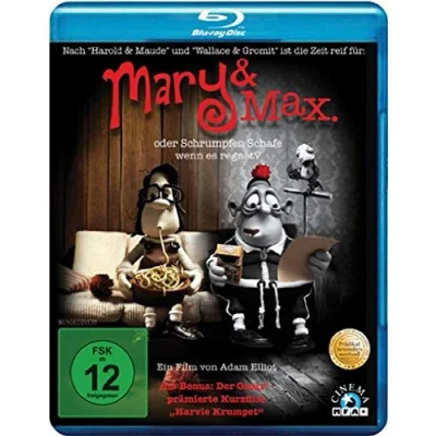 Image of Mary &amp; Max Oder schrumpfen Schafe wenn es regnet?