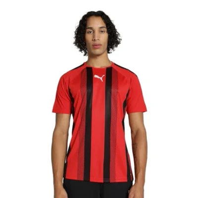 Image of PUMA teamLIGA Striped Jersey