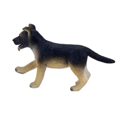 Image of MOJO German Shepherd Puppy Pet Dog Farm Animal Model Toy Figure