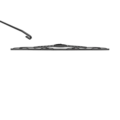 Image of 852120D050, 8521252180 Wiper blade VALEO SILENCIO PERFORMANCE, CONVENTIONAL SINGLE 574196 TOYOTA: Yaris II Hatchback, Auris Hatchback