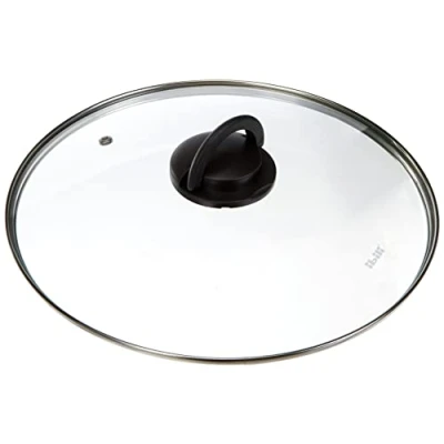 Image of Ibili Glass Cover Foldable Handle 28 cm