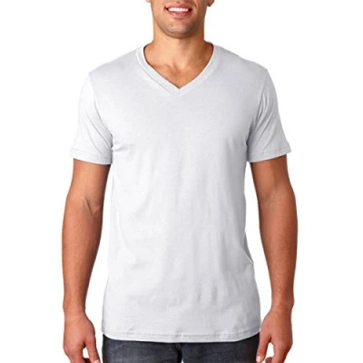 Image of Bella + Canvas Unisex Adult Jersey Short Sleeve V Neck T Shirt
