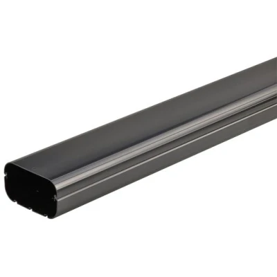 Image of Pump House Trunking Black 140mm Tr D 140 B