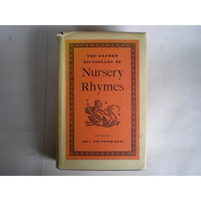 Image of The Oxford Dictionary of Nursery Rhymes