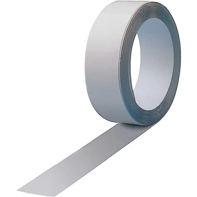 Image of Maul Ferroband, self adhesive magnetic wire wall rail, white, 6211002