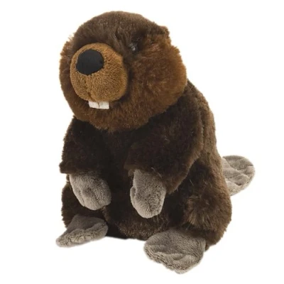 Image of Wild Republic 10854 Beaver Plush, Cuddlekins Cuddly Soft Toys, Kids Gifts, 20 cm Mini