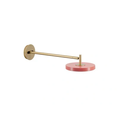 Image of UMAGE LED wall light Asteria Long, rosé, 42 cm, plug
