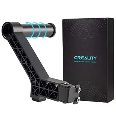 Image of Creality Rotatable Filament Spool Holder Upgrade Kit Built in Bearing 3D Printer Bracket for Ender 3,Ender 3 V2,Ender Pro,CR10,Ender 5,Ender 5 Pro,Ender Neo,Ender V2 Neo Printers
