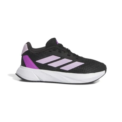 Image of adidas Unisex Kid&#039;s Duramo SL Shoes,core black/bliss lilac/purple burst 4.5 UK