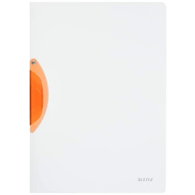 Image of Leitz ColorClip A4 Magic Clip File Orange, Pack of 6
