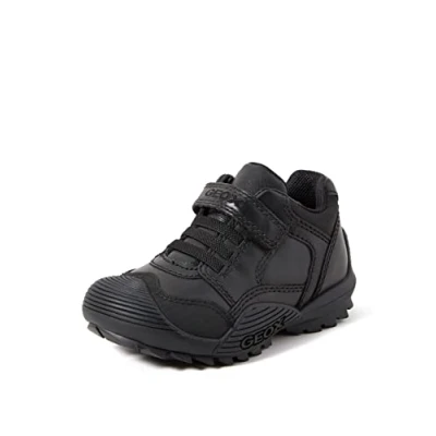 Image of Geox Boy Jr Savage B Shoes, Black*1.5 UK