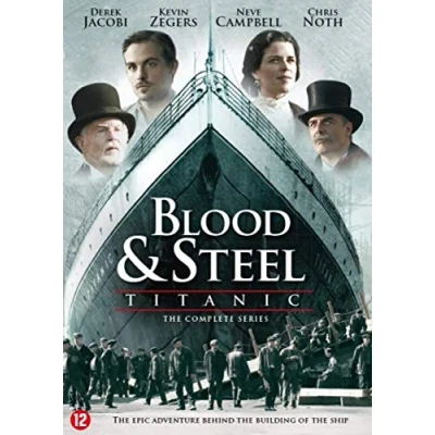 Image of TITANIC: BLOOD &amp; STEEL MOVIE [DVD] [2012]