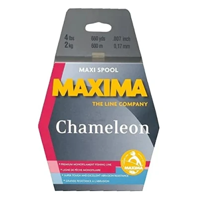 Image of Sunset MAXIMA 600M 4LB CHAMELEON Brown
