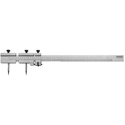 Image of Prec. Trammel 1500x0,1 mm flat beam, with fine adjustment