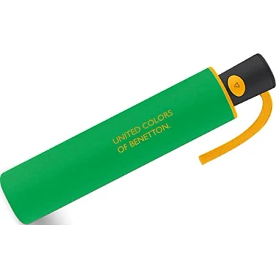 Image of happy rain WomenStick Umbrella Green 95 cm