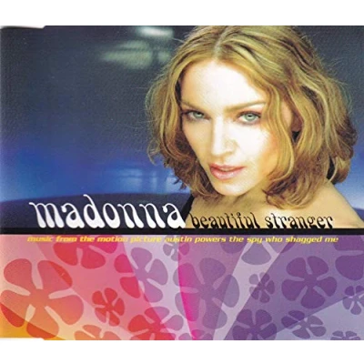 Image of Madonna Beautiful Stranger 1999 UK CD single W495CD