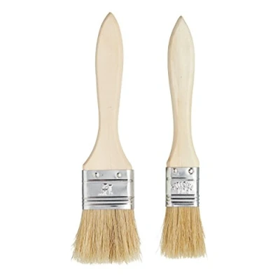 Image of KitchenCraft Flat Pasty Brush Pack Of Two