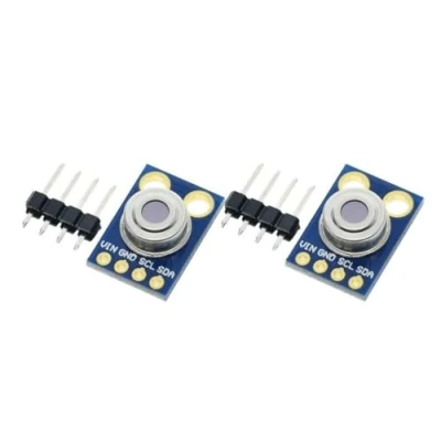 Image of TECNOULAB 2pcs GY 906 MLX90614 Non contact Infrared Temperature Sensor Module MLX90614ESF