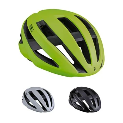 Image of BBB Cycling Unisex&#039;s Maestro BHE 10 Road Bike Helmet MIPS Lightweight Adjustable Safety Protection CE Certified Mens Womens Neon Yellow Size Medium (55 58cm), M