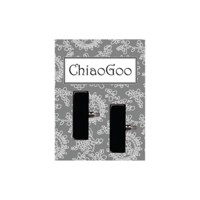 Image of ChiaoGoo End Stoppers, Large 2/Pkg
