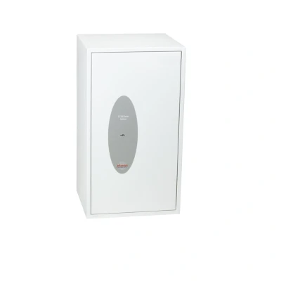Image of Phoenix Safe Company SS1184K Fortress UK Police Approved Twin Locking Bolts Key White Paint Finish 74 Litre Capacity 54kg