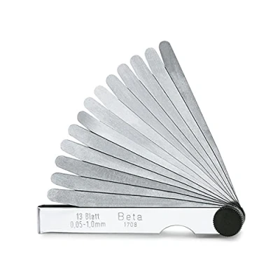 Image of Feeler Gauge 20 Blades 0.05/1.00 1708/20 Beta [Beta]