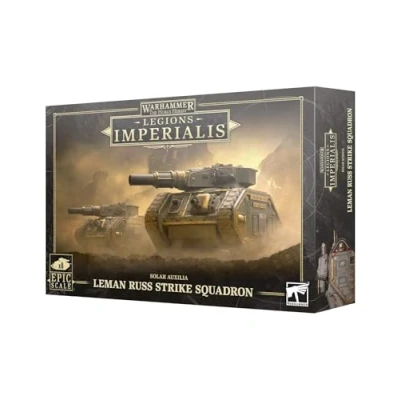 Image of Games Workshop Warhammer Horus Heresy Legions Imperalis: Leman Russ Strike Squadron [EPIC SCALE]