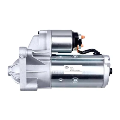 Image of 7700115479, 7700116260, 7711134792, 8200040415, 8200054336 Starter motor HELLA 8EA 011 610 081 12V 1,9kW 11 65mm RENAULT: TRAFIC 2 Kasten