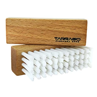Image of Tarrago Sneakers Brush Varnished Beech Wood Clean and Shoe