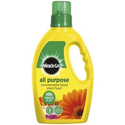 Image of Miracle Gro All Purpose Concentrated Liquid Plant Food 1L