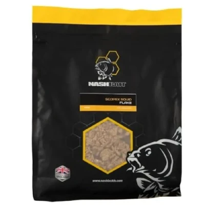 Image of Nash Scopex Squid Flake 1kg Groundbait