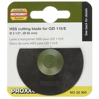 Image of PROXXON 28900 HSS Segment Divider for OZI 220 / E Number 28520