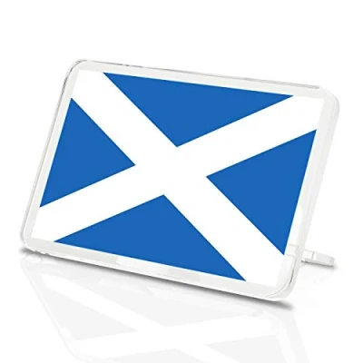 Image of 1 x Fridge Magnet Scottish Flag Classic Scotland Saltire St Andrew #15675