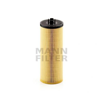 Image of 83120880070 Oil Filter MANN HU 945/2 x with seal Insert MERCEDES BENZ: ATEGO 2, UNIMOG