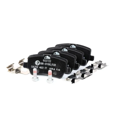 Image of LR027129, LR043285, LR043714, LR134695 Brake pad set ATE 13.0460 2722.2 VOLVO: V60 I, V70 3, S80 II, LAND ROVER: Range Rover Evoque