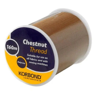 Image of Korbond Chestnut Thread 160 Meters