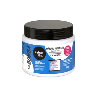 Image of Máscara Hidratante S.O.S Bomba Salon line 500g